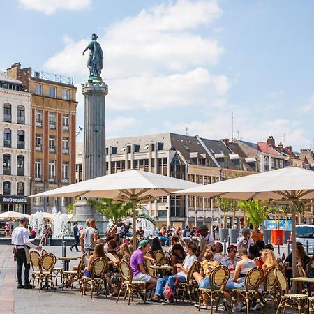 Lille Centre - Bel Appartement Sous Les Combles ! Exterior foto