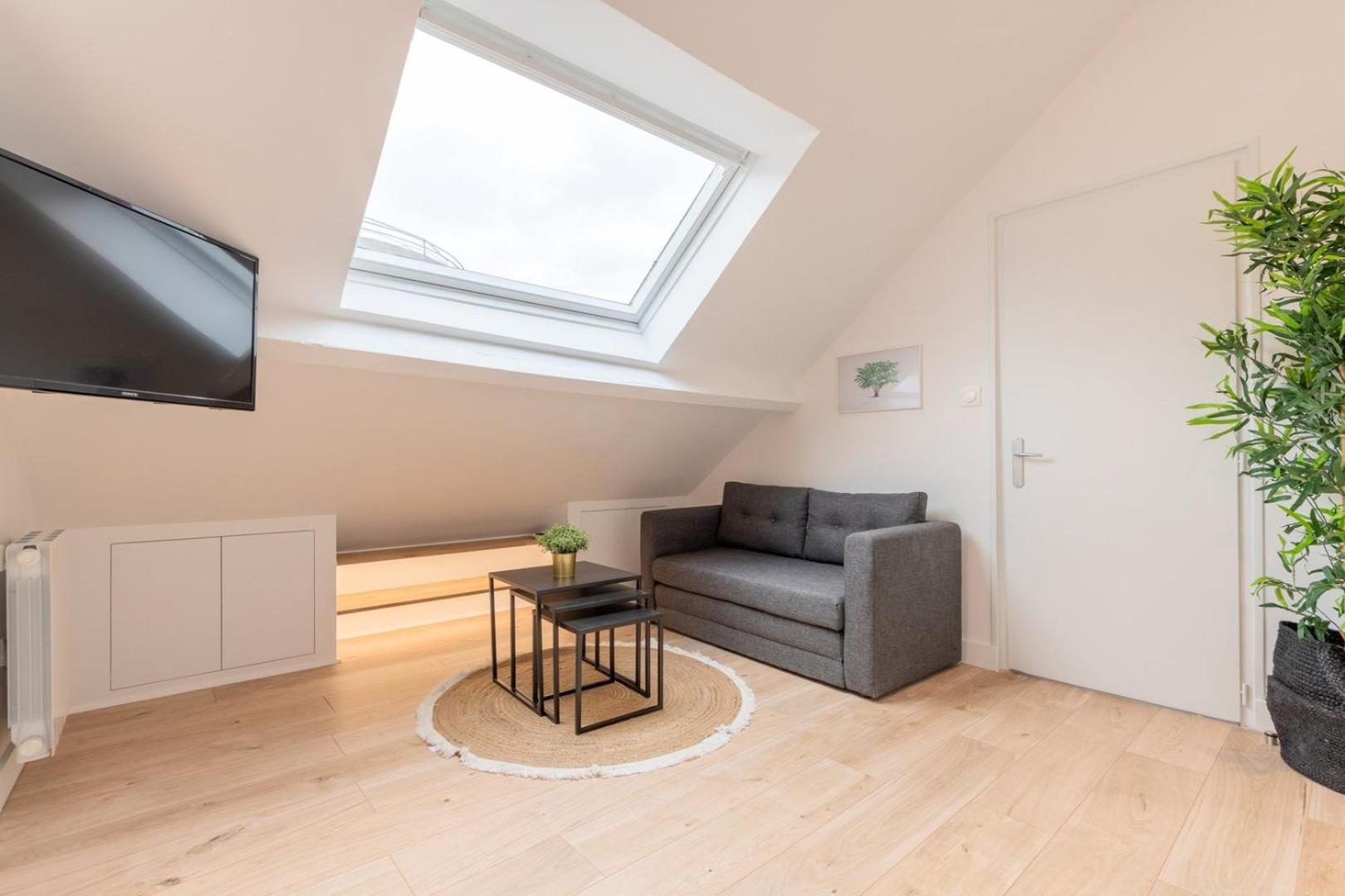 Lille Centre - Bel Appartement Sous Les Combles ! Exterior foto