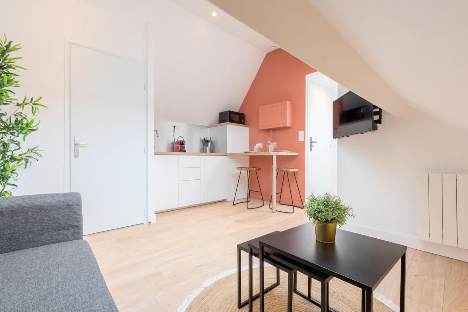 Lille Centre - Bel Appartement Sous Les Combles ! Exterior foto